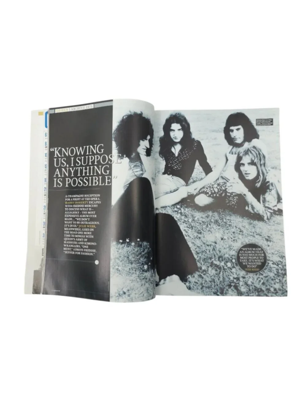 Uncut Ultimate Music Guide Queen Freddie Mercury Deluxe Rhapsodic Edition